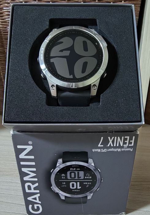 Garmin fenix 7 Silver 47mm