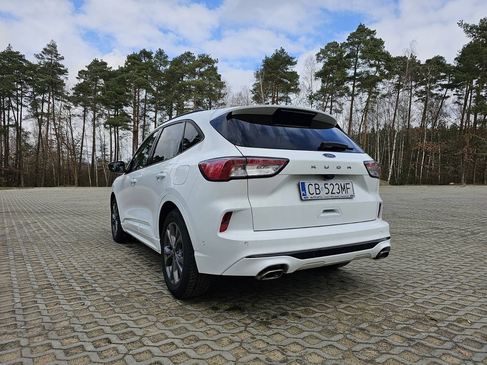 Ford Kuga St-Line Salon PL