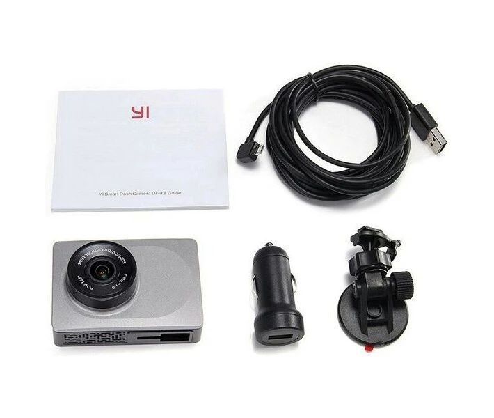Відеореєстратор Xiaomi YI smart DASH camera 165° (Видеорегистратор)