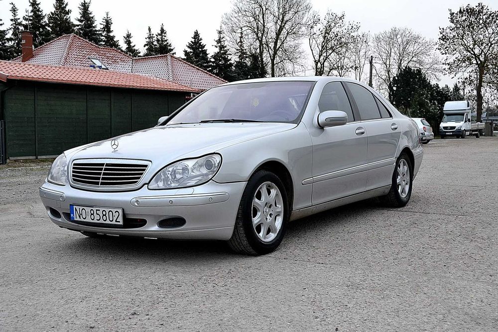 Mercedes Benz - S klasa 3.2 cm Diesel , super stan , okazja !