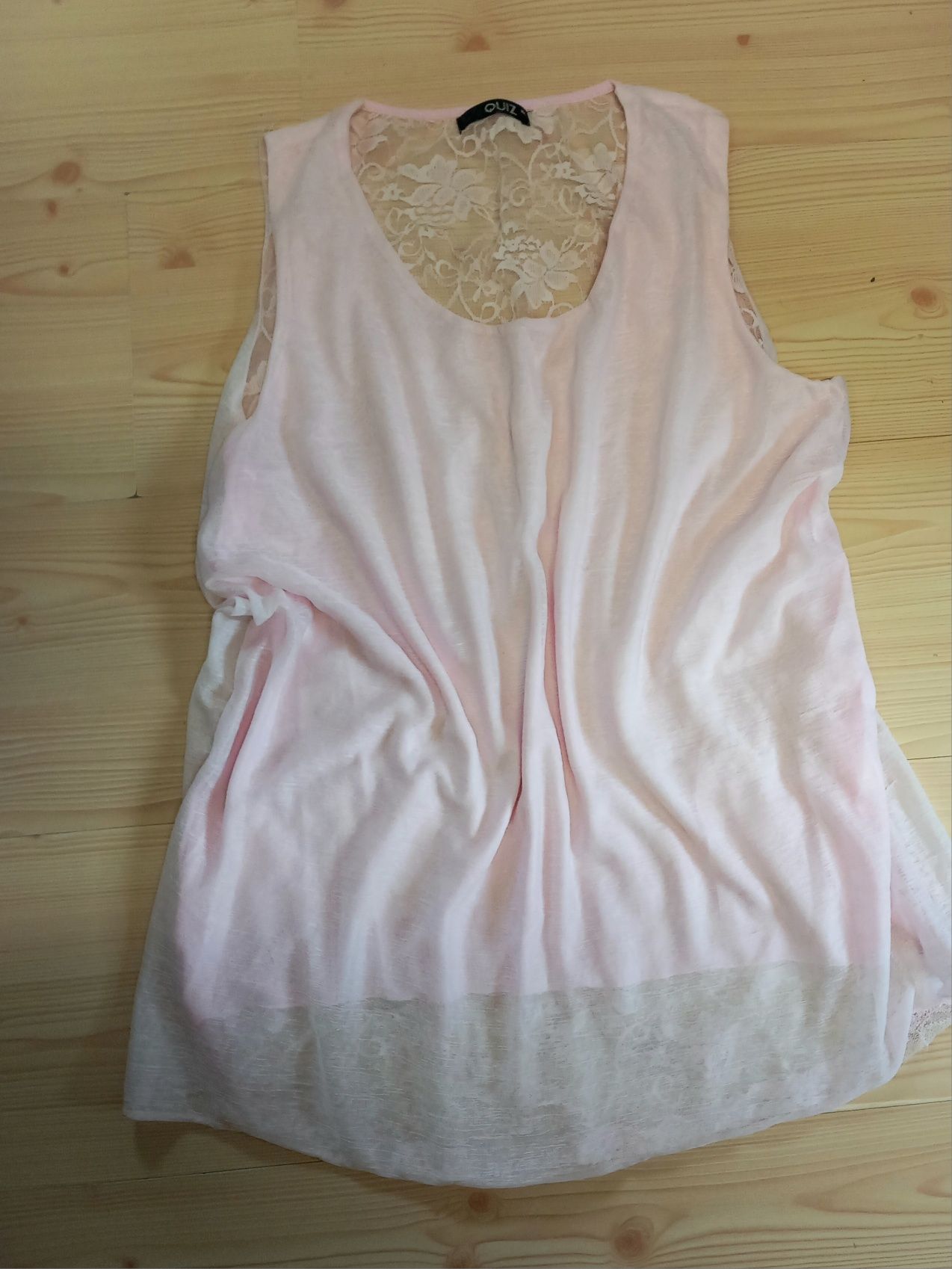 Bluzka na lato roz.L-XL