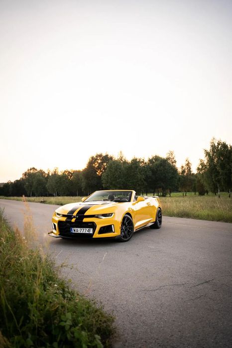 Chevrolet Camaro CHEVROLET CAMARO ZL1 650KM Convertibe Cabrio, Super stan, Serwisowany