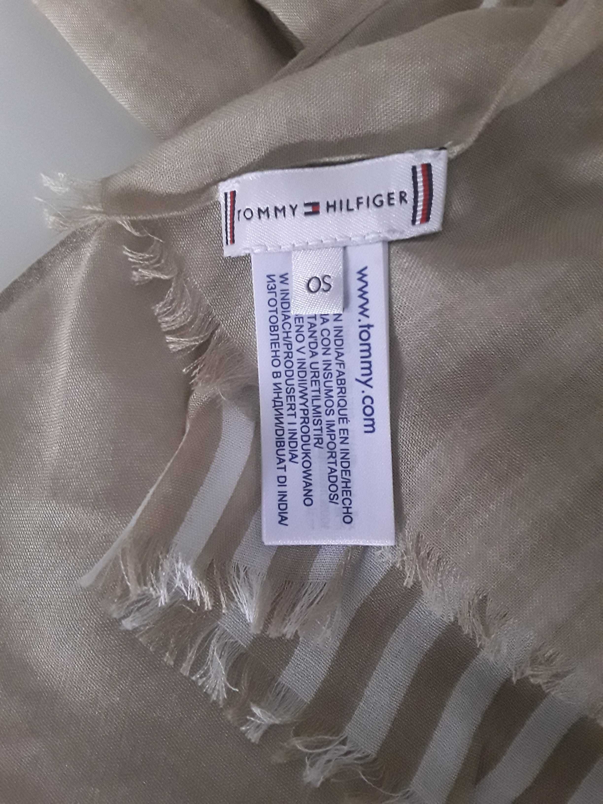 Szal Tommy Hilfiger 102cm/212 NOWY wysyłka w cenie