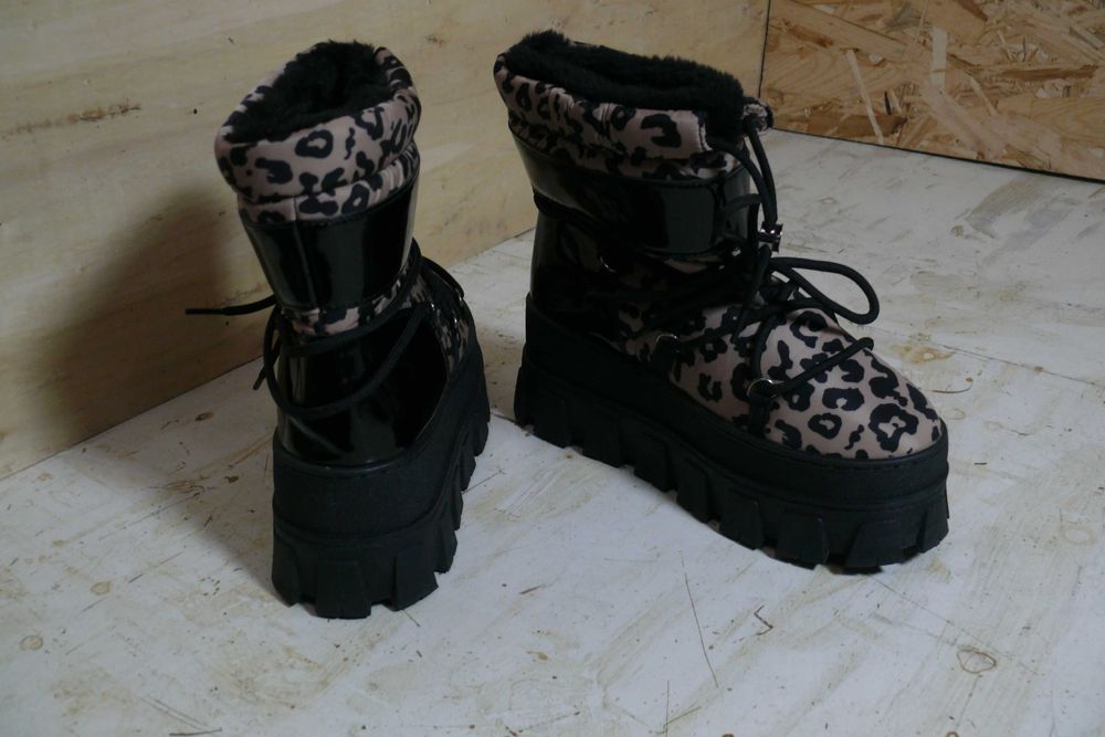 Botas de neve - Novas