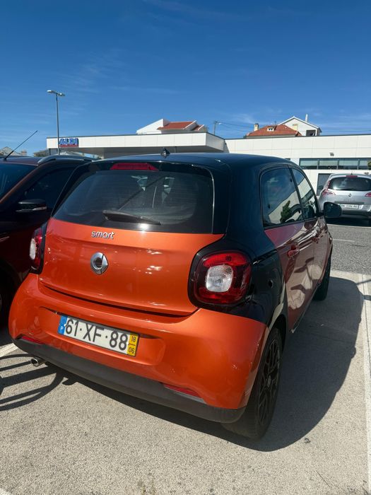 Smart Forfour 2018