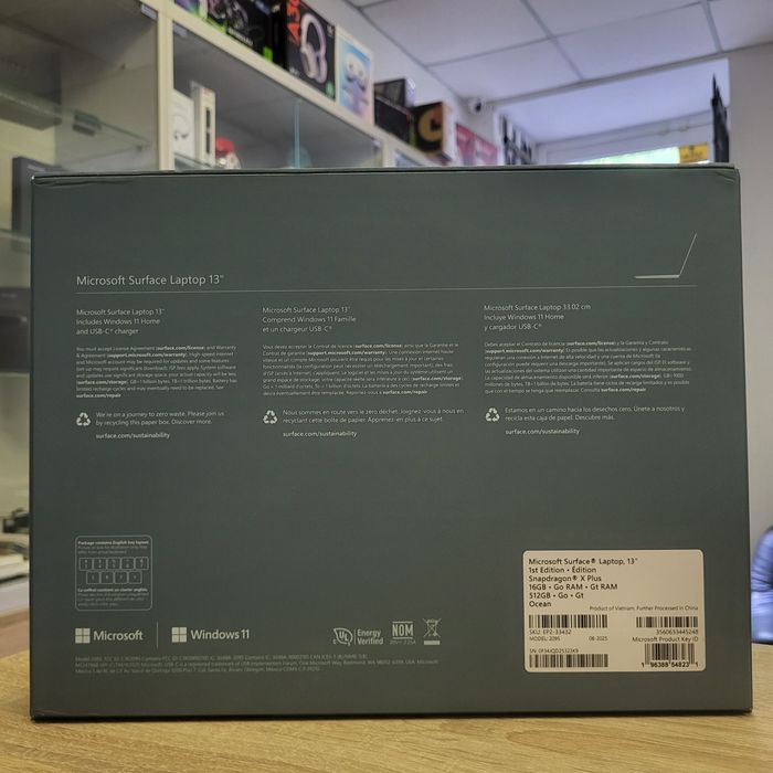 Microsoft Surface Laptop 13" Snapdragon X Plus 16/512GB (EP2-33432)