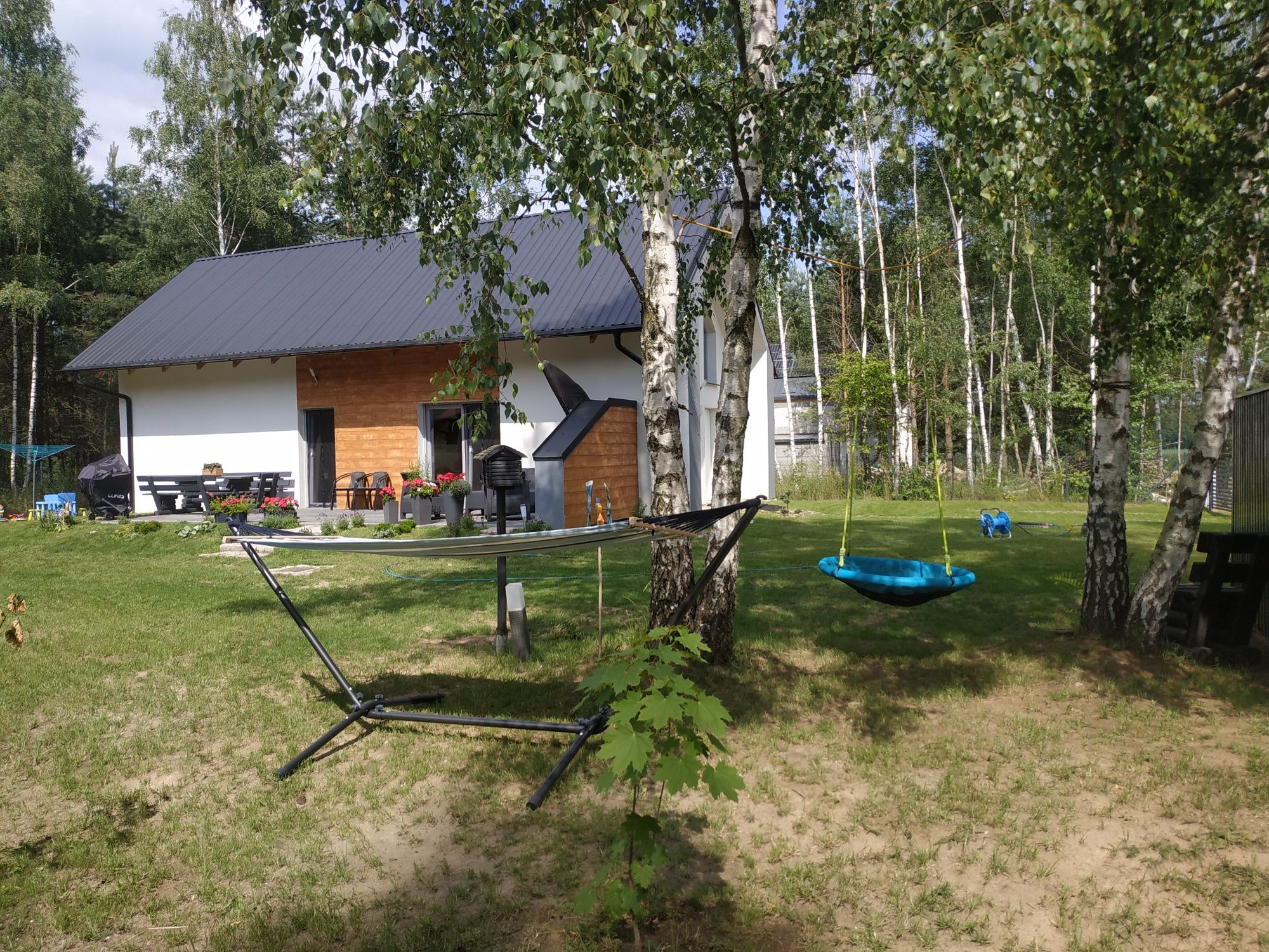 DOM LETNI - domek letniskowy Wypoczynek nad jeziorem W.Bytyń NAKIELNO