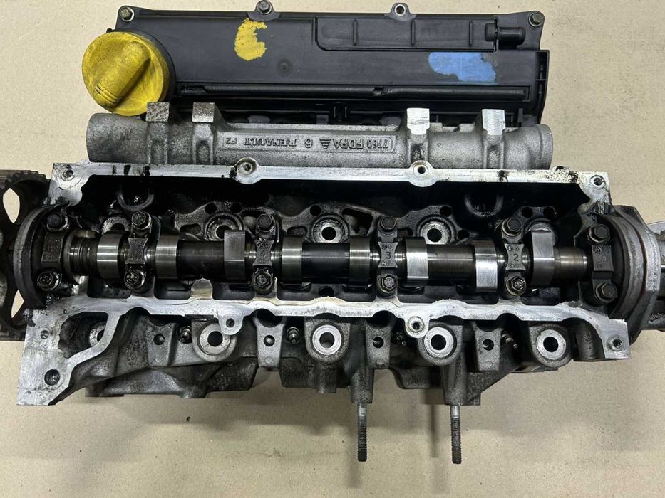 Головка блока (ГБЦ) Renault Kangoo. Megane 2. Scenic 2 - 1.5dCi
