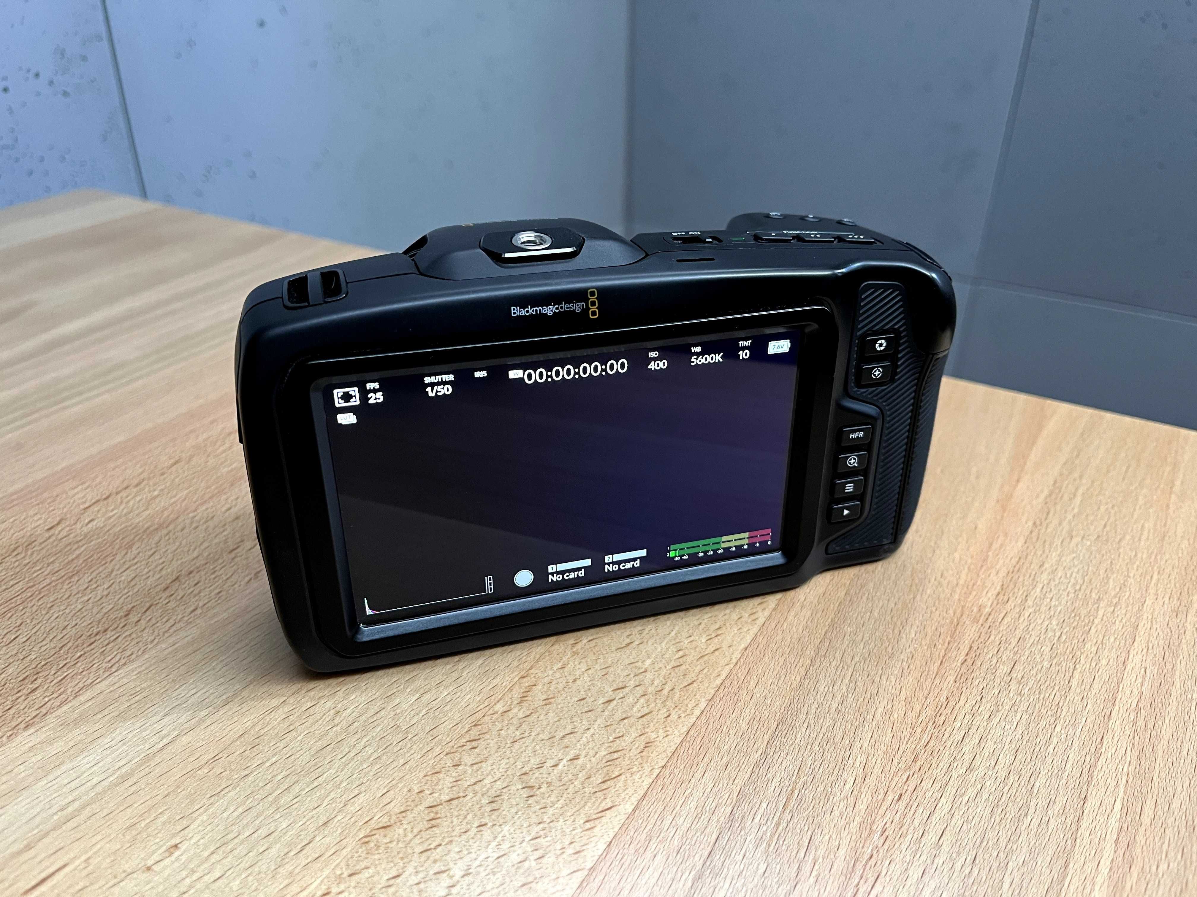 Kamera Blackmagic Pocket Cinema Camera 4K - FV VAT 23%