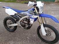 Yamaha wr250f troco / vendo