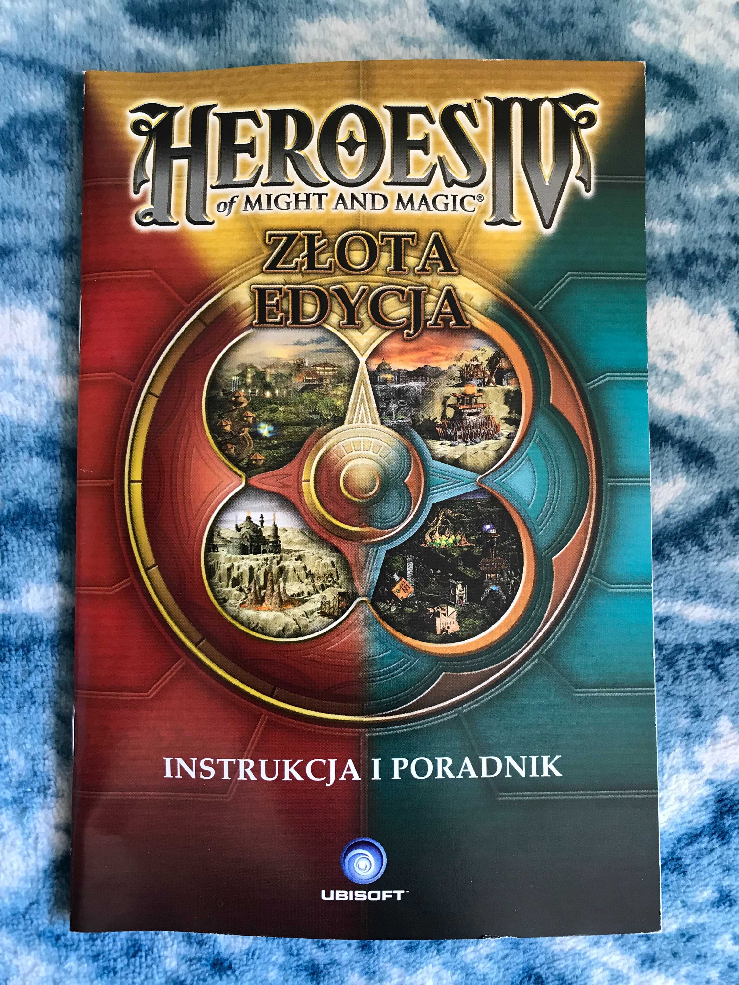 Heroes of Might & Magic IV Złota Edycja 2xCD Ubisoft 2002