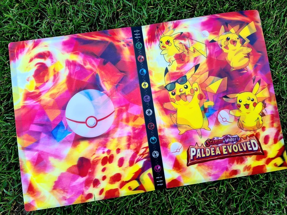 Album na karty Pokemon A4 3D dla kolekcjonera nowy