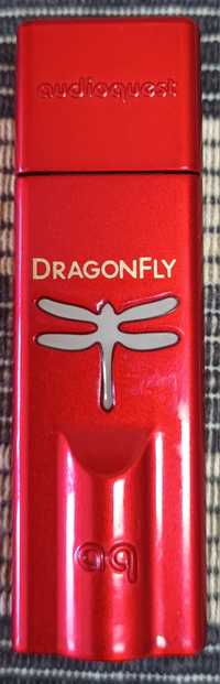 Audioquest Dragon Fly red