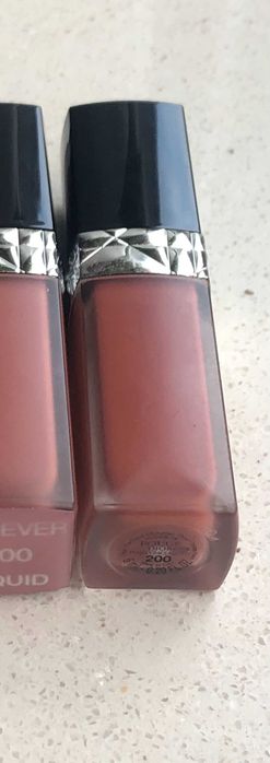 Dior Rouge  Forever matowa pomadka  nude