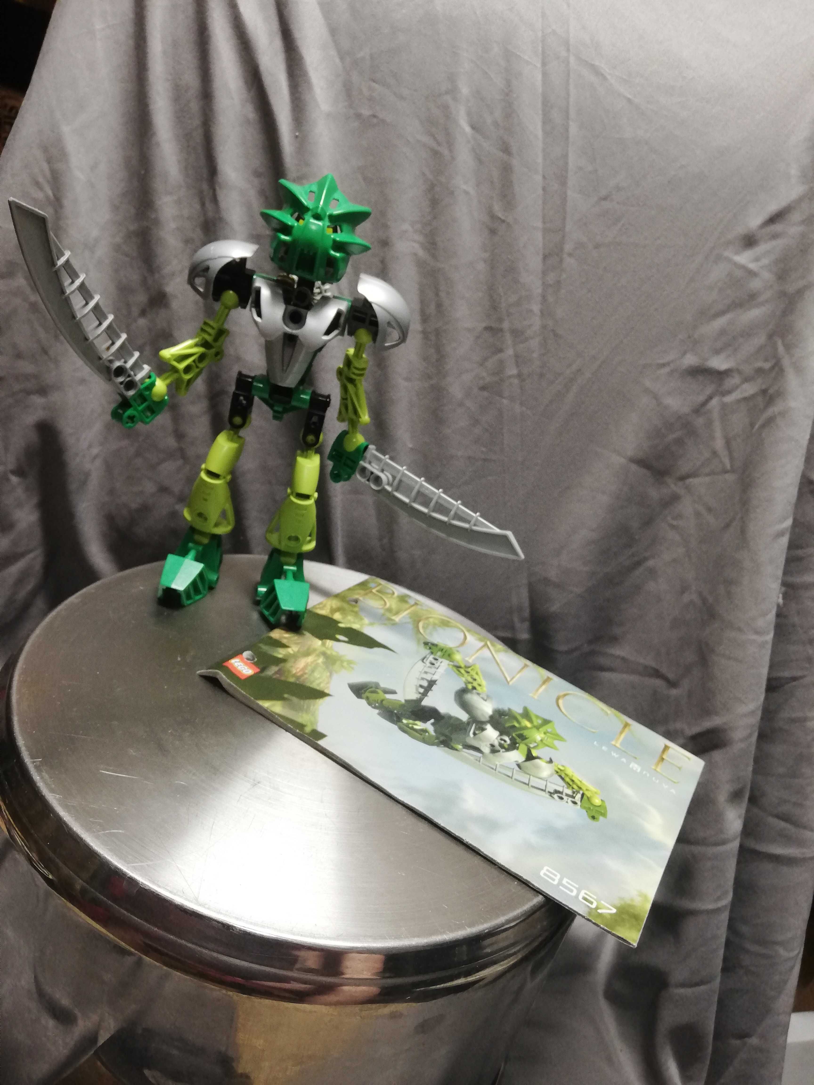 Lego Bionicle 8567 Toa Lewa Nuva