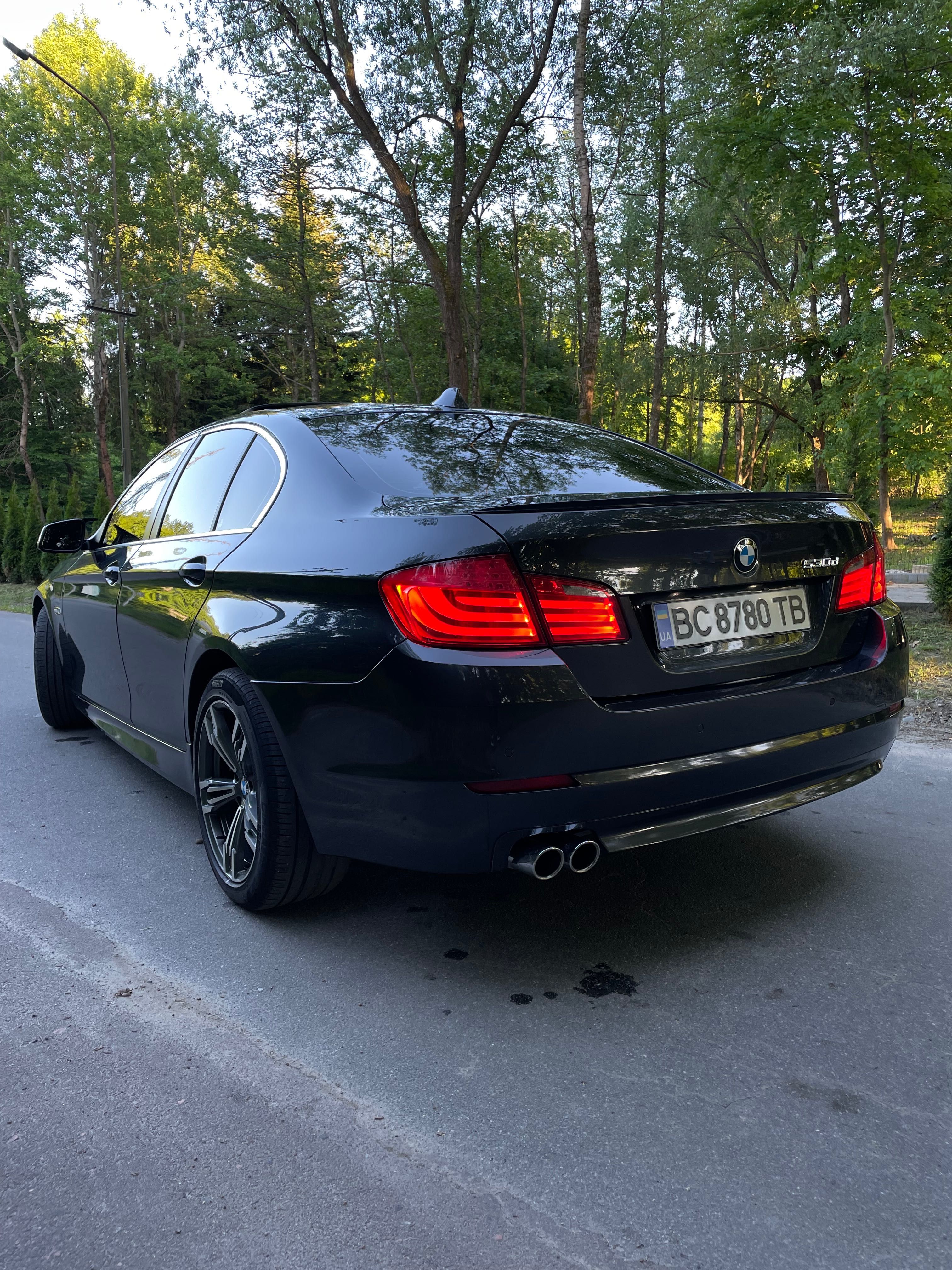 BMW f10 3.0d m- paket