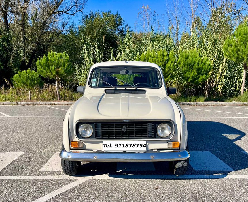 Renault 4 L GTL Savane 1986