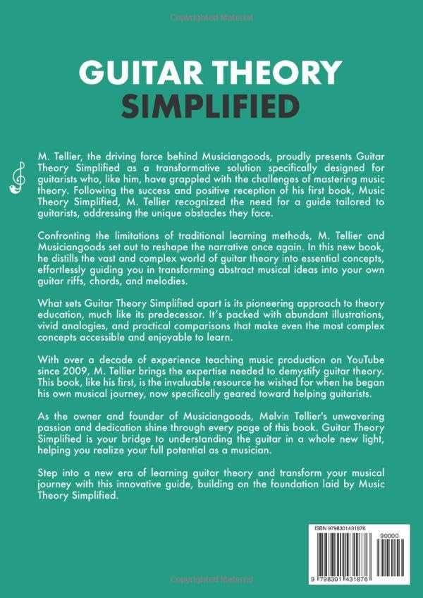 Guitar Theory Simplified: Demystifying The Language Of Music