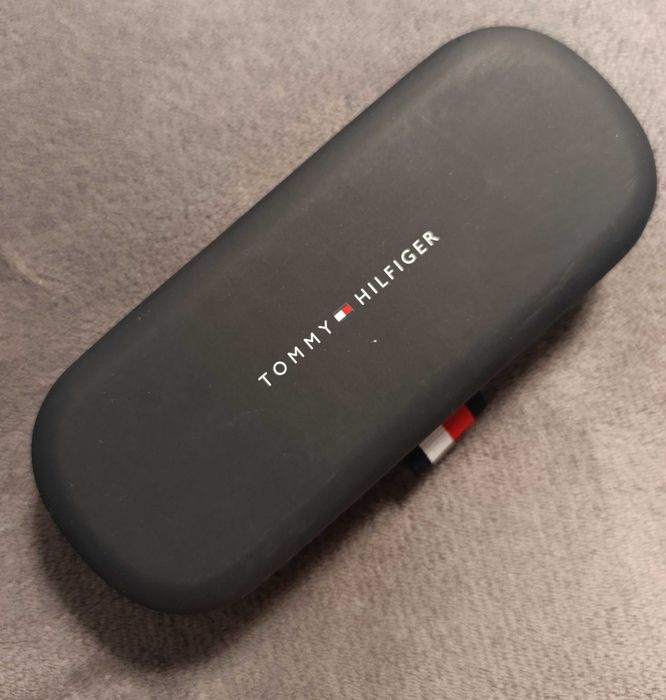 Pudełko Etui na okulary Tommy Hilfiger
