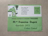 postal margarina vaqueiro