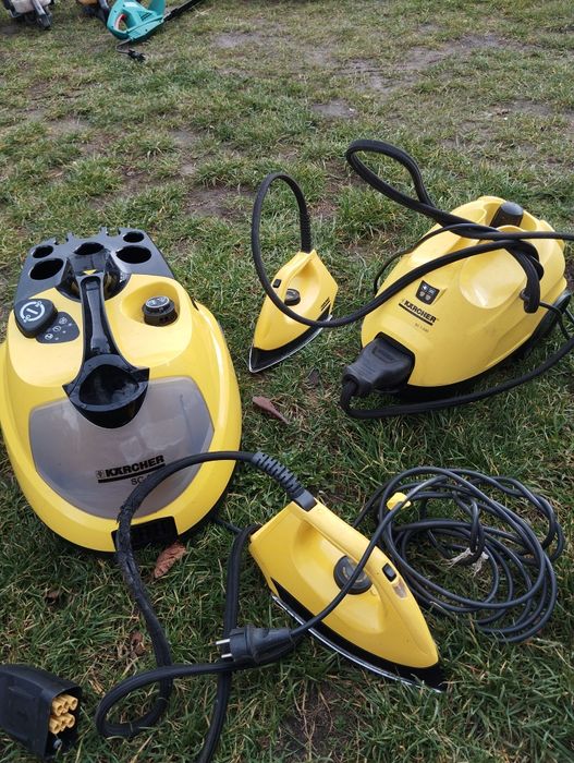 Parownica Karcher z żelazkiem