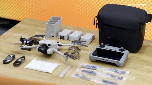 Dji mini 4 Pro fly more combo