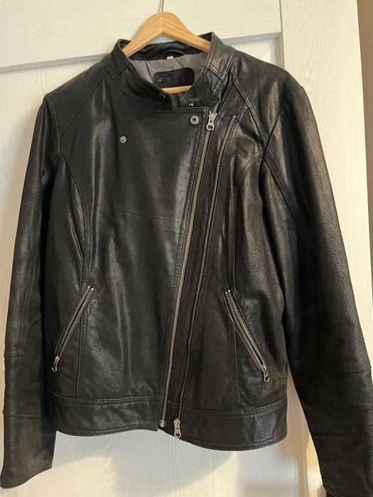 Kurtka skórzana ramonezka 42