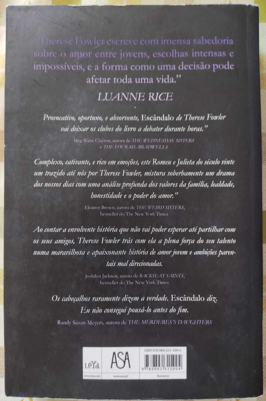 Escândalo de Therese Fowler