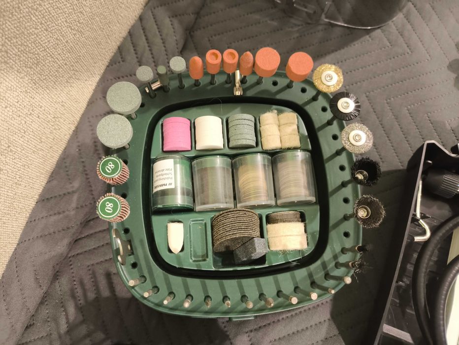 Mała szlifierka Parkside dremel Wiertarkoszlifierka precyzyjna 160