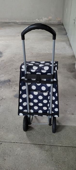 Saco de compras com rodas