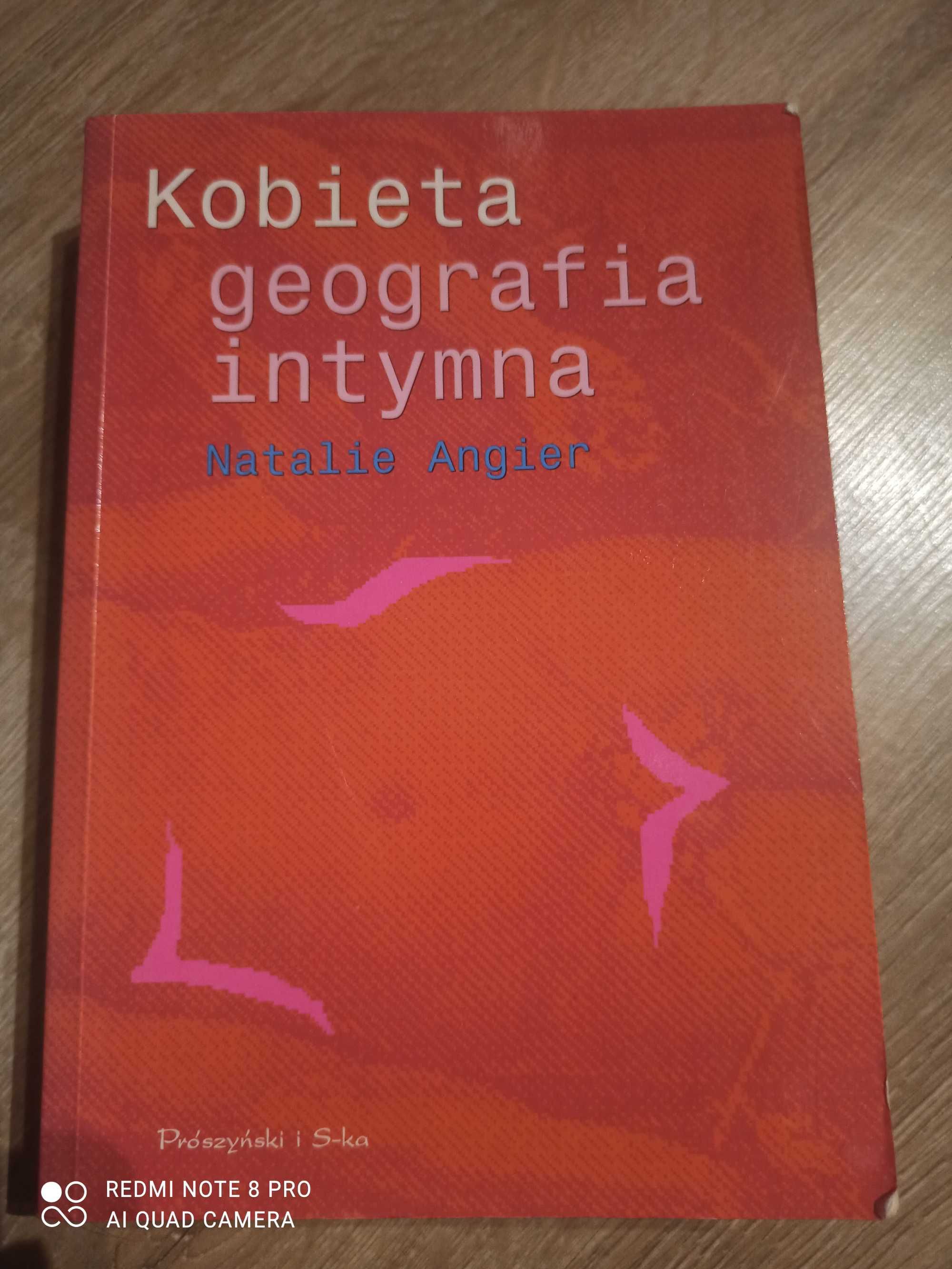 Kobieta - geografia intymna Natalie Angier