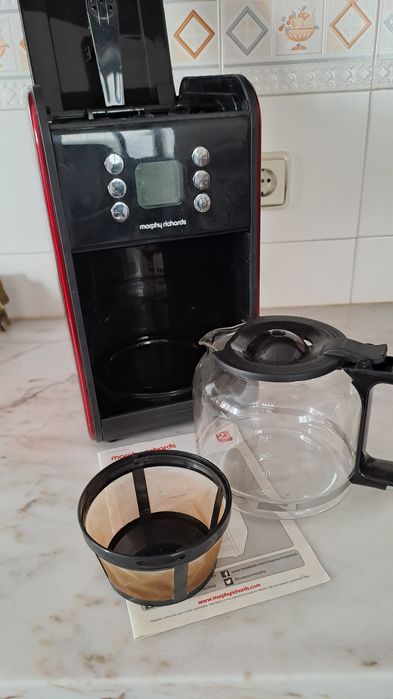 Cafeteira Morphy Richards