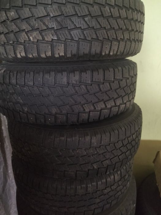 Зимова резина на Спрінтера
