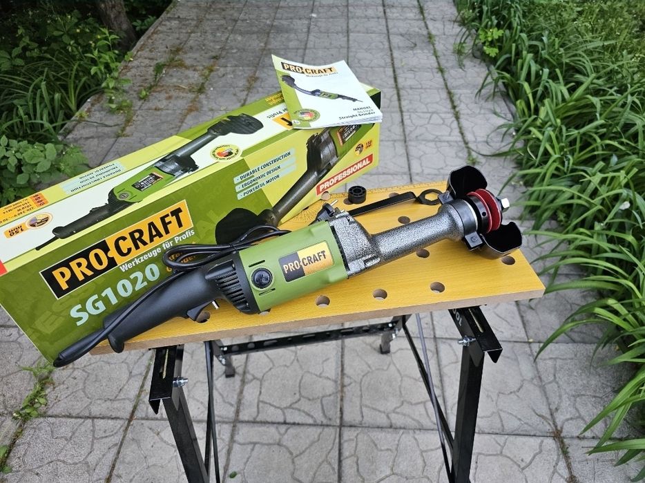 Прямая шлифмашина ProCraft SG1020 Гарантия 36мес Медная Обмотка