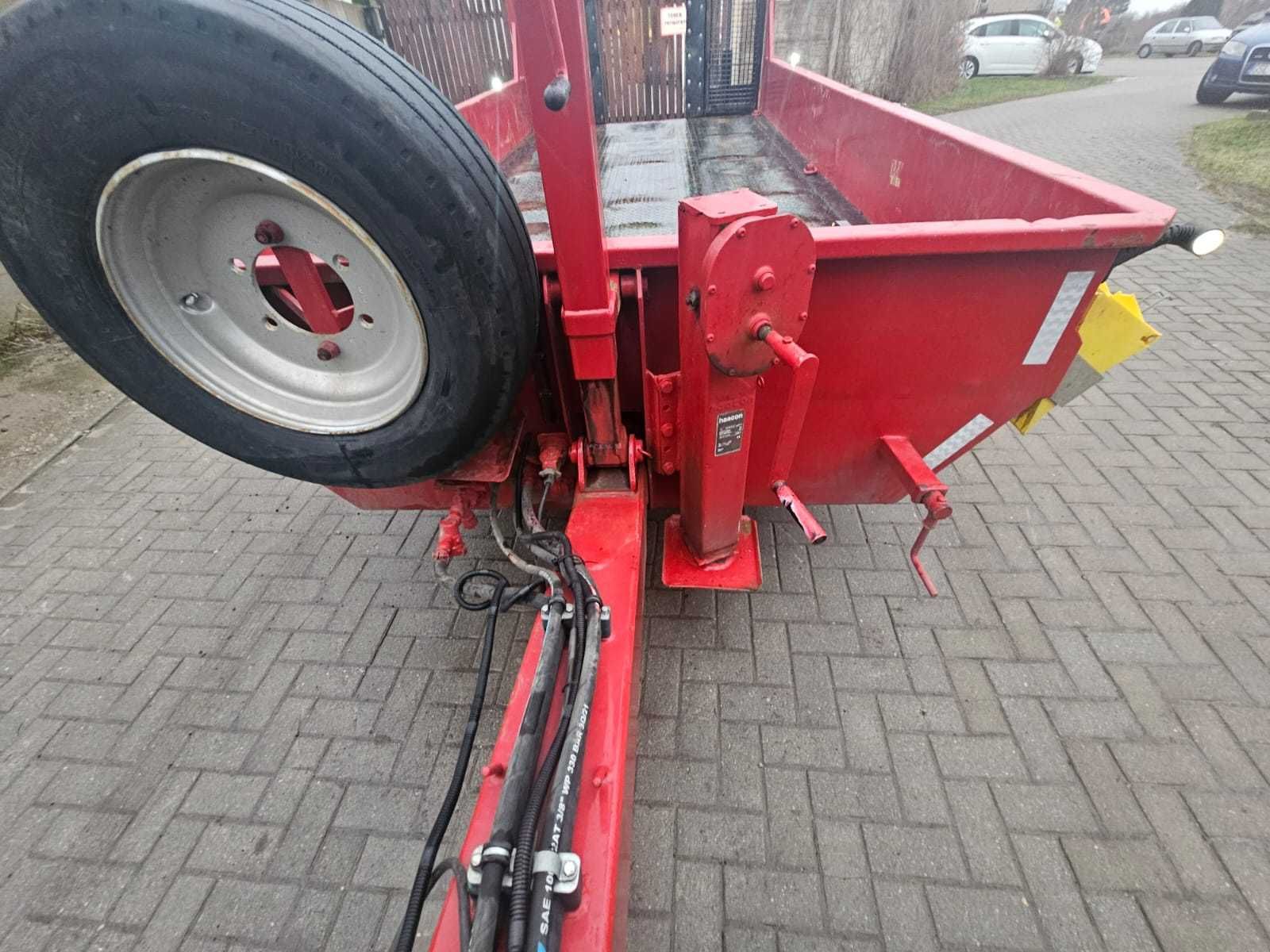 tandem niskopodwoziowy zarejestrowany przyczepa niskopodwoziowa laweta