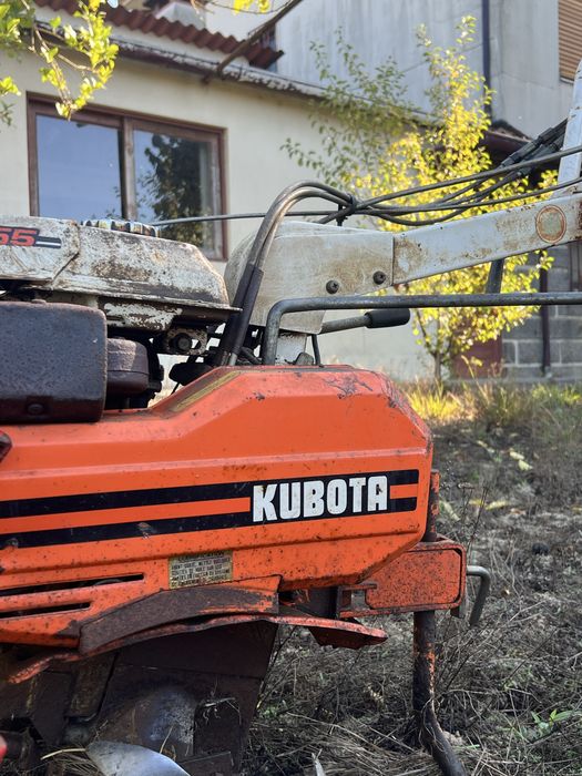 Motocultivador Kubota