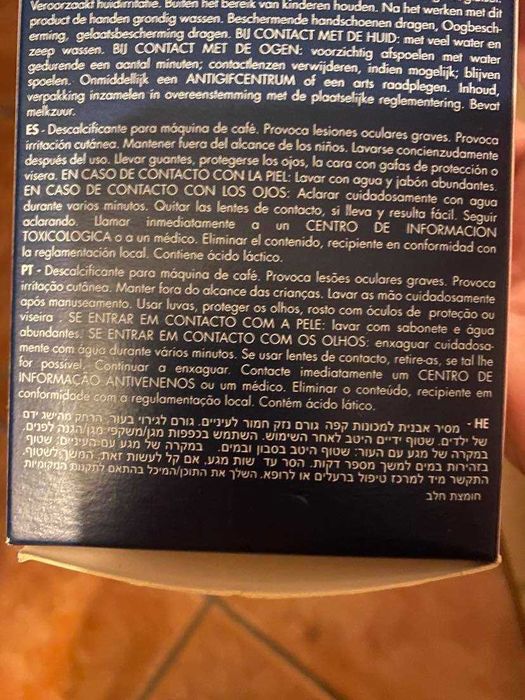 EcoDecalk Delonghi 500 Ml Descalcificador