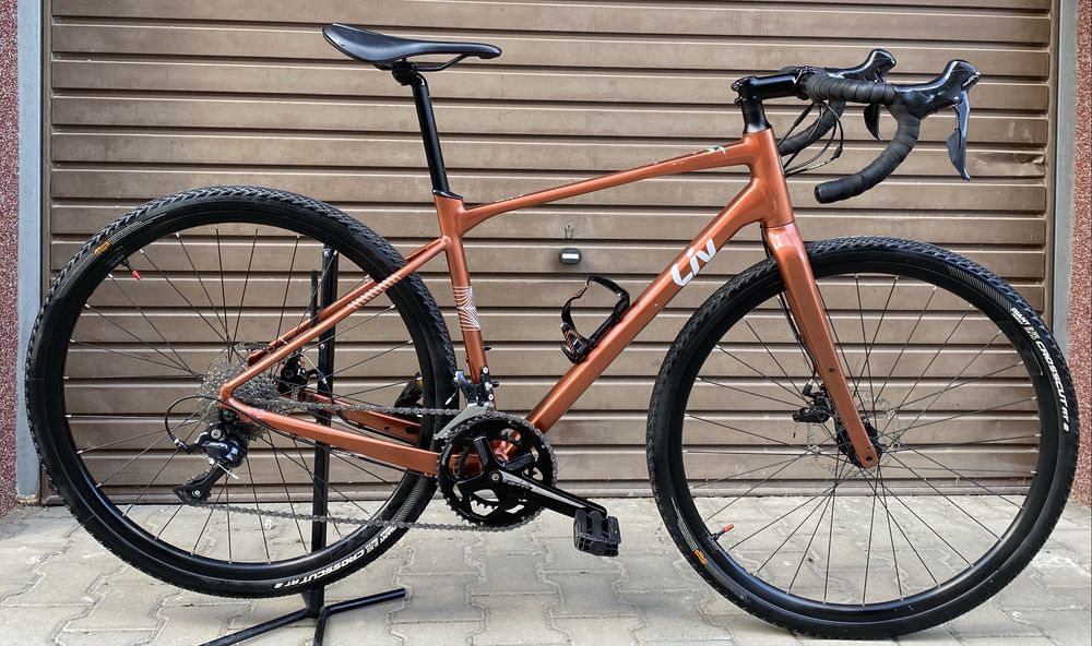 Gravel Liv Devote