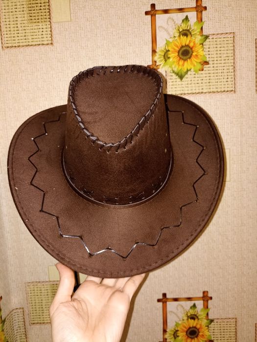 Шляпа ковбой ковбоя капелюх шериф