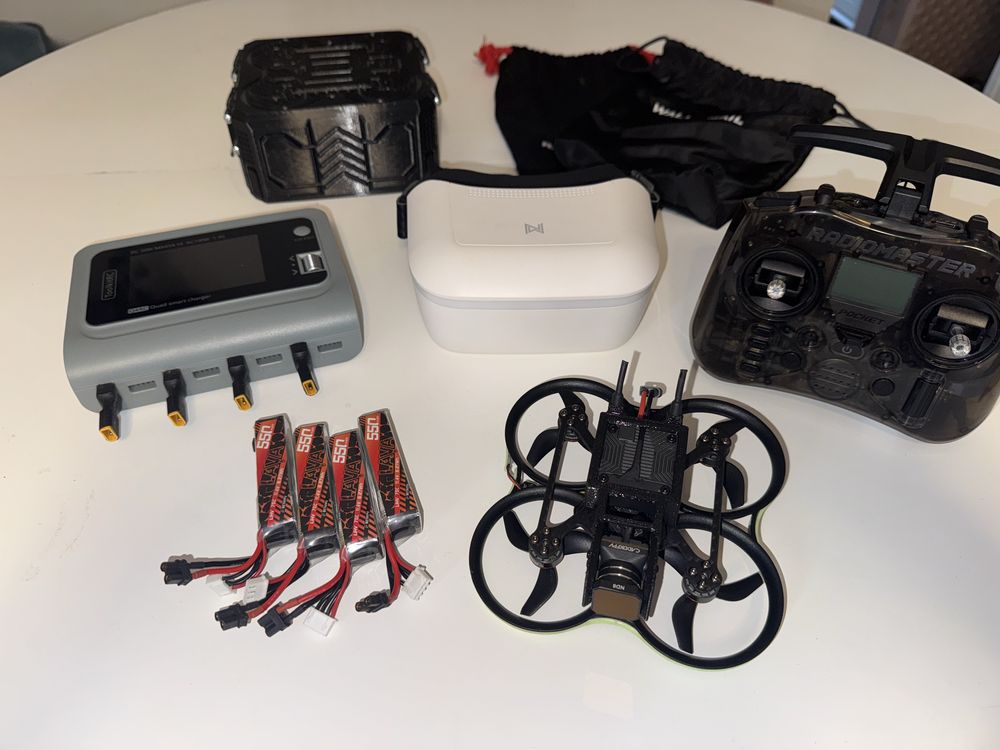 Zestaw dron FPV