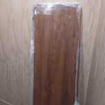 Parapet MDF złoty dąb, nowy(155x40x3cm)