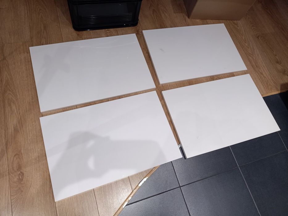 Fronty Ikea Beata biały połysk