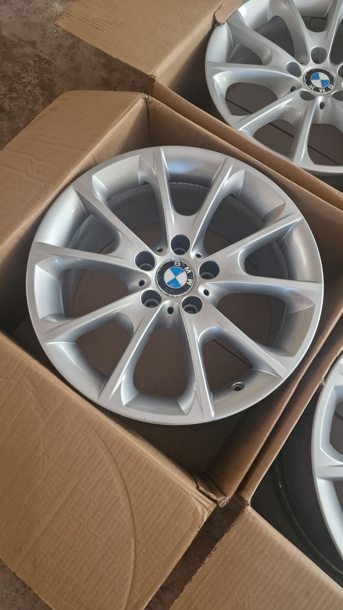 Conj 4 Jantes 18 furacão 5x120 Original BMW
