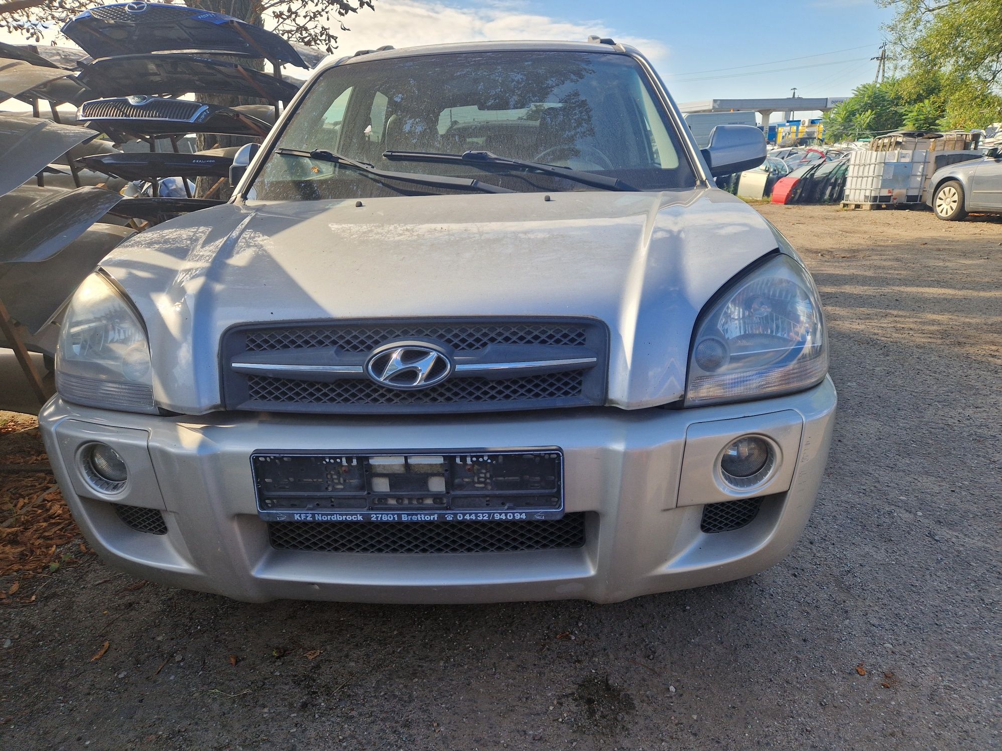 Zderzak przód Hyundai Tucson I YK Szeroki