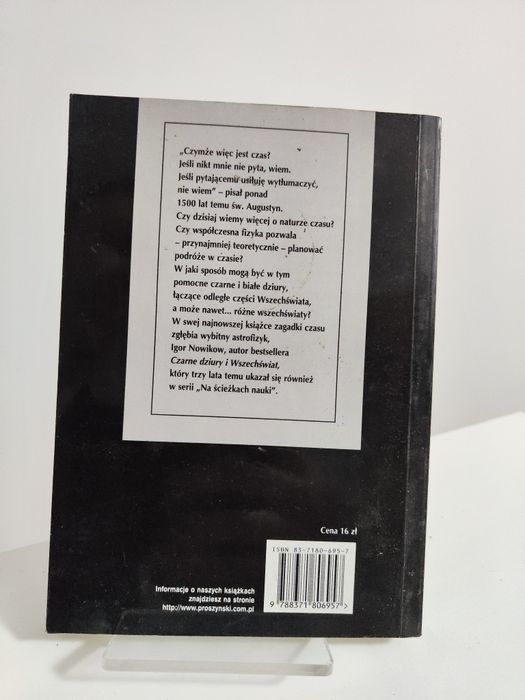 Rzeka czasu - Igor Nowikow .