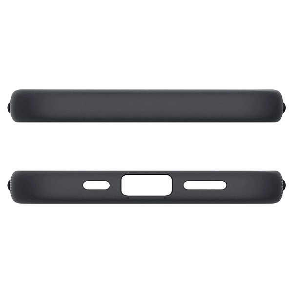 Etui Spigen Nano Pop MagSafe na iPhone 16e - czarny mat