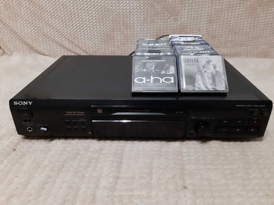 Програвач MD (міні дисків) SONY MDS-JE520