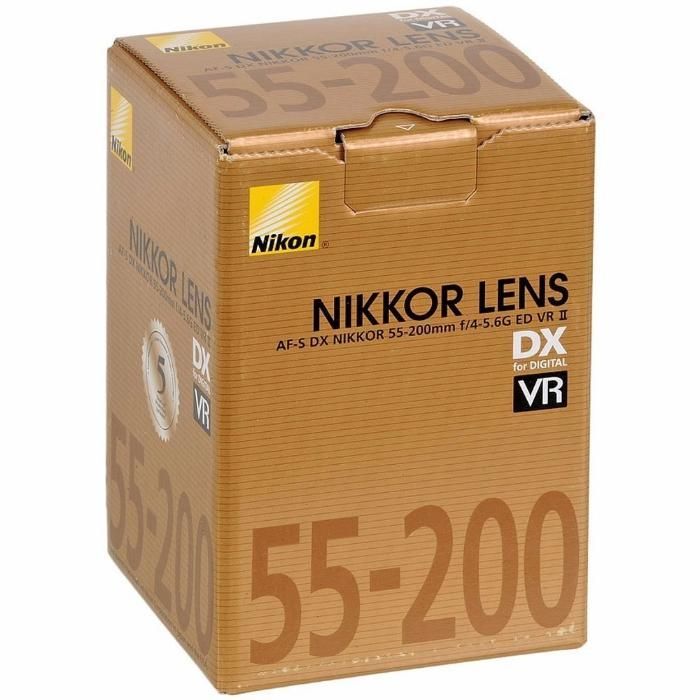 Nikon Nikkor AF-S 55-200mm VR II Новий