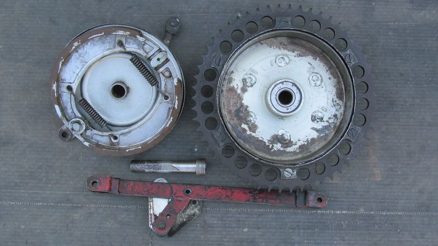 Запчасти ИЖ-ПС К-15,К-16 (кросс).