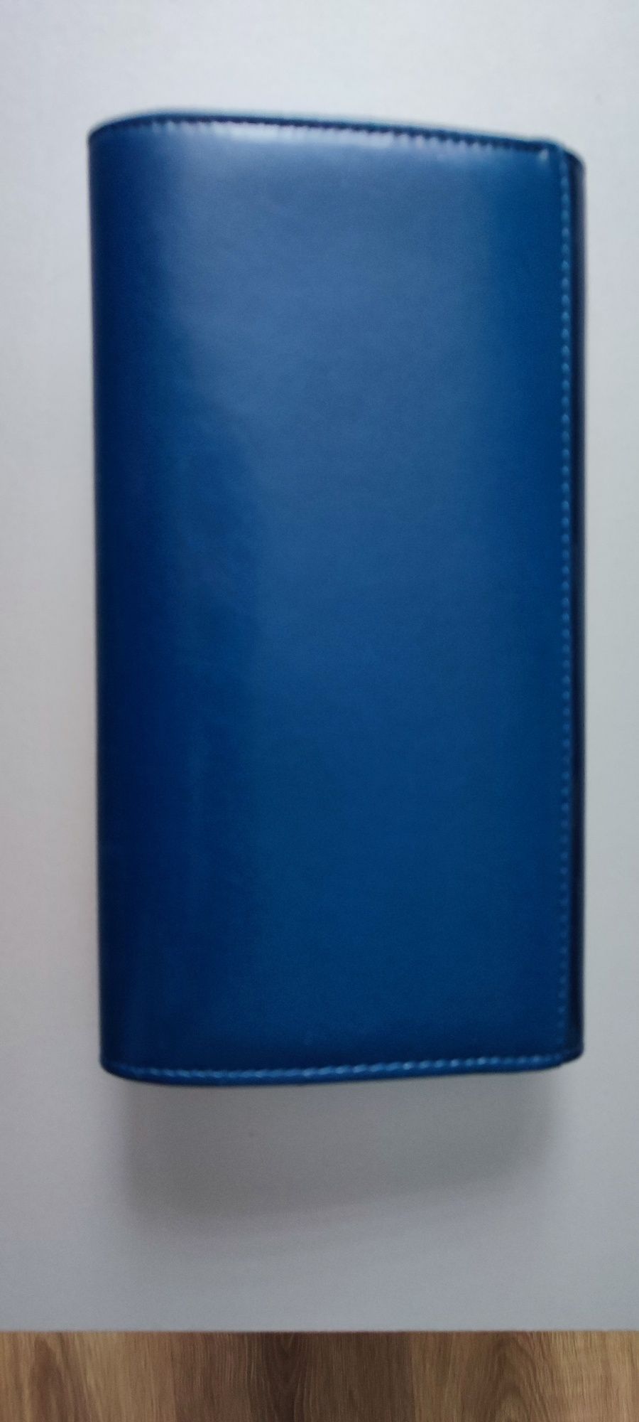 Kopertówka Granatowo/Niebieska z paskiem